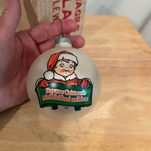Vintage 1989‎ Campbell's Kids Christmas Ornament Collector's Edition